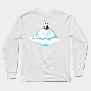 Home Sweet Igloo (South Pole) Long Sleeve T-Shirt